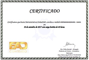 Certificados Autênticos