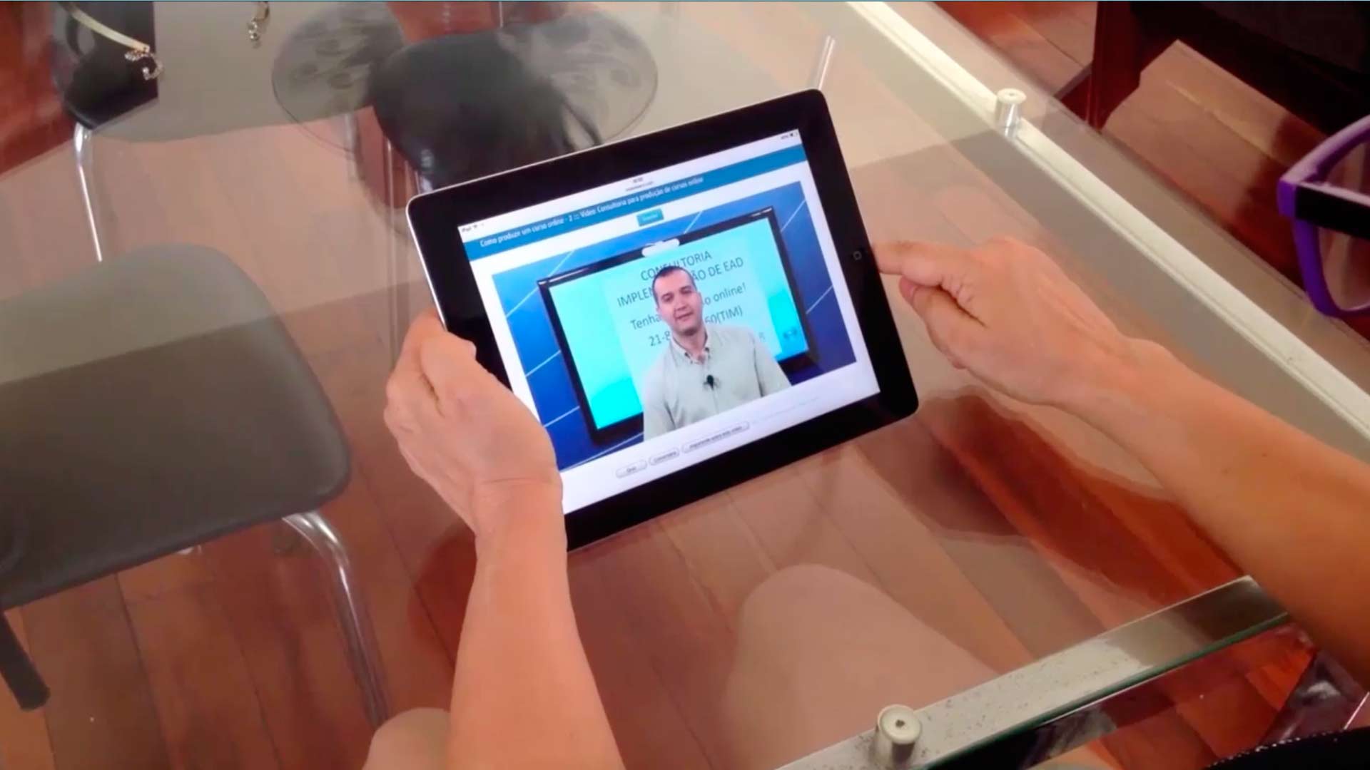 Plataforma de cursos EAD Platforma de Cursos EAD