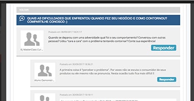 Sistema de Dúvidas Sistema de Dúvidas