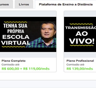 plataforma EAD Afiliado