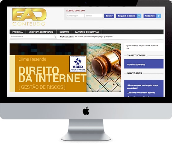 plataforma EAD exemplos
