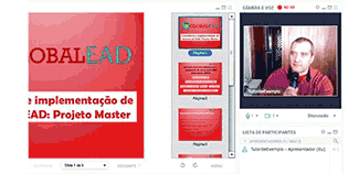 Webinário e transmissão ao vivo Webinário e transmissão ao vivo