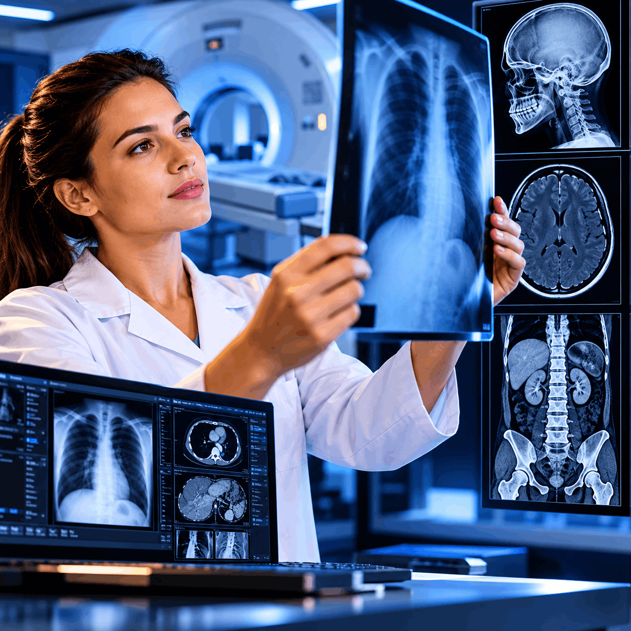 Revenda de cursos de Radiologia e Imagenologia Médica