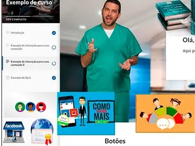 Plataforma EAD criar cursos online Plataforma EAD para cursos online